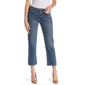 Current Elliott The Original Straight Denim Jeans